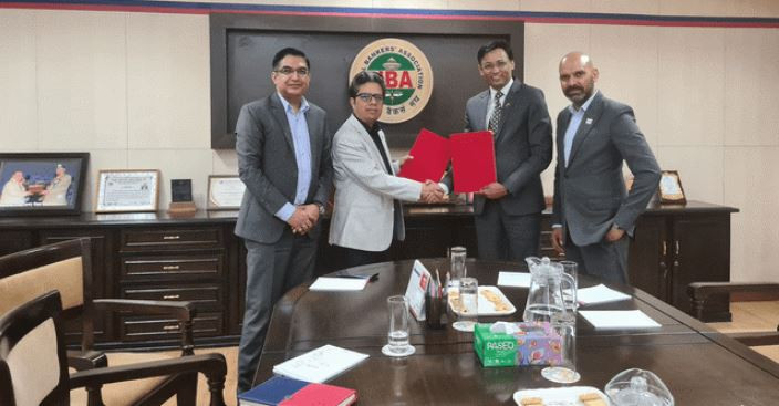 नेपाल बैंकर्स संघ र जीवन बीमक संघ नेपालबीच सम्झौता
