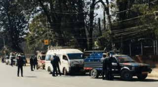 चालु आर्थिक वर्ष भित्र उपत्यकामा ८ लाख ७६ हजार सवारी साधन कारबाहीमा