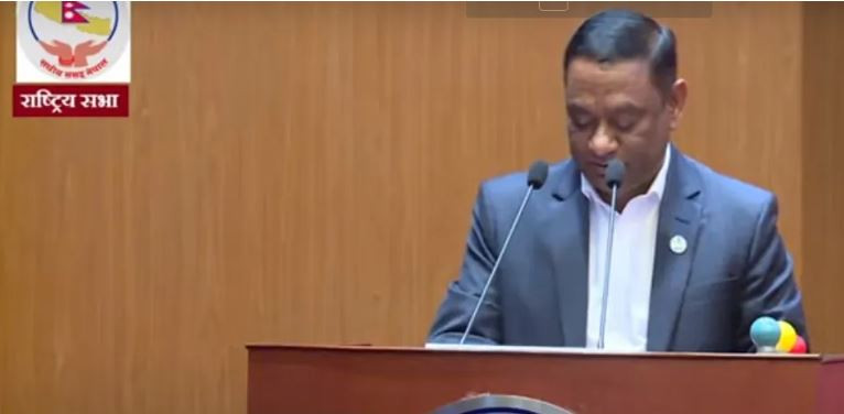 बजेटमा हरियाली प्रवर्द्धनका कार्यक्रमलाई प्राथमिकता दिइएको छ : मन्त्री महतो