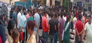 अक्सिजन सिलिण्डर बिस्फोट हुँदा राप्ती स्वास्थ्य विज्ञान प्रतिष्ठानमा बिरामीको मृत्यु