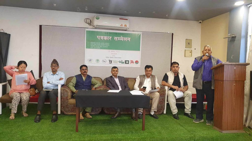किसानसम्बद्ध ९ संस्थाले भने-कालिमाटी र बालाजु तरकारी बजारको भाडा सम्झौता अपारदर्शी