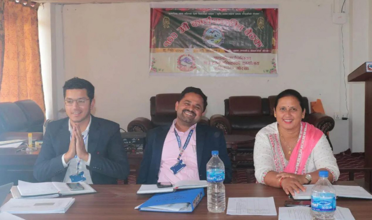 गण्डकी गाउँपालिकाको प्रशासनिक भवन बन्टारमा बनाउने प्रस्ताव गाउँभाबाट पारित