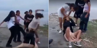 सप्तकोसी किनारमा युवतीको ‘ग्याङ फाइट’ (भिडियोसहित)