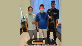 नक्कली मुद्रा र नक्कली सुनसहित काठमाडौं बसुन्धाराबाट दुई जना पक्राउ