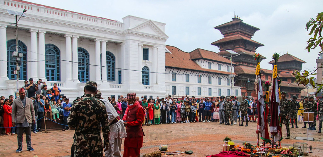 हनुमानढोकामा चलचित्र सुटिङको ५५ हजार लाग्ने, विज्ञापन र म्यूजिक भिडियोको कति ?