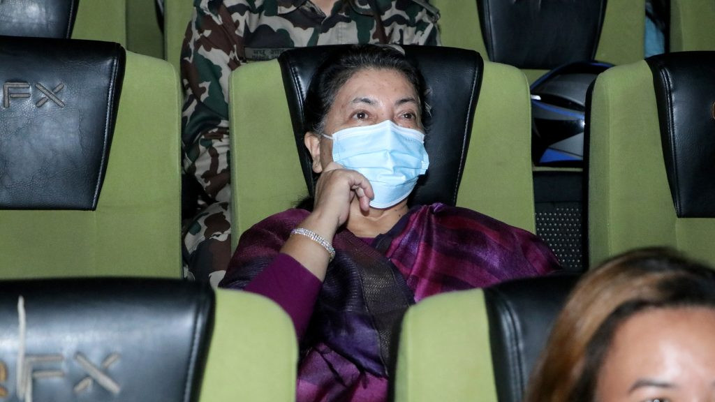 ‘बगान’ फिल्म  हेरेपछि पूर्वराष्ट्रपतिले भनिन्- एकल महिलाको पुनर्विवाहको सन्देश सकारात्मक