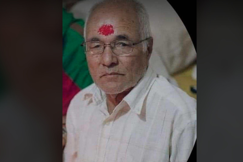 बुटवलका पूर्व उपप्रमुख रामप्रसाद खनालको मृत्यु