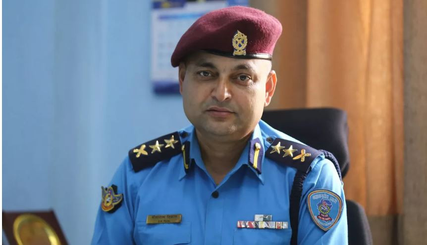 मकवानपुरमा एसपी सिताराम रिजालको काज सरुवा