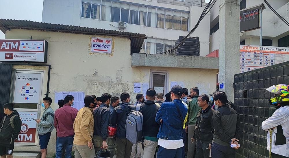 यातायात व्यवस्था विभागको सेवा पुनः ठप्प