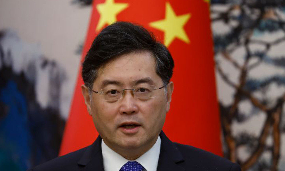 चिनियाँ विदेशमन्त्री छिन काङ पदबाट बर्खास्त