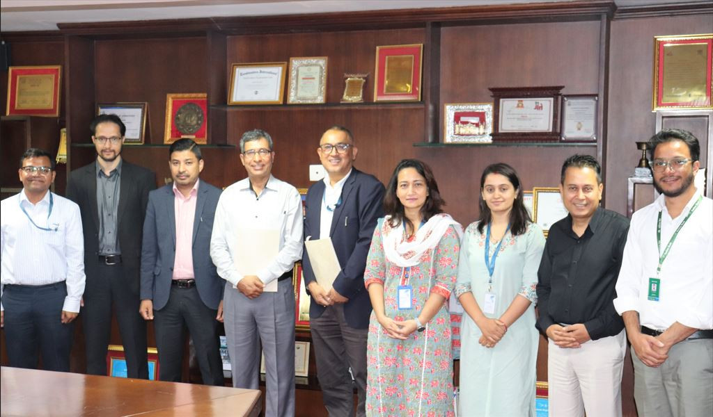 सानिमा बैंक र स्विसकन्ट्याक्टबीच सम्झौता, कृषि क्षेत्रमा वित्तीय पहुँच पुर्याउने