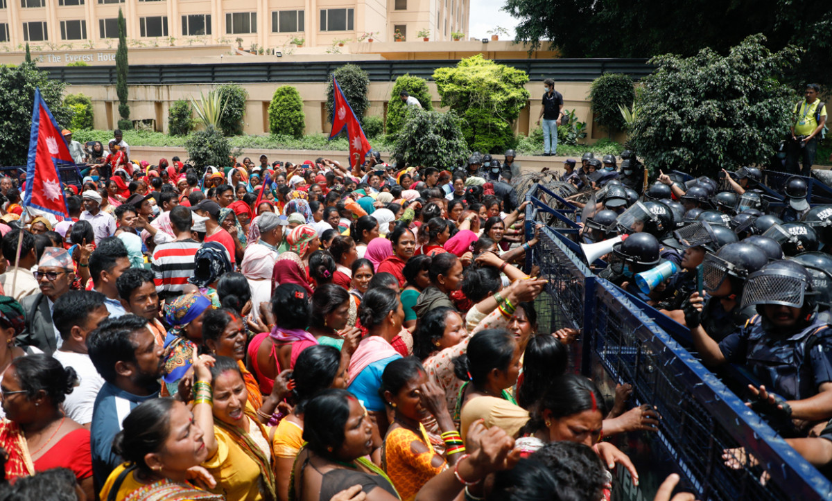 नयाँ बानेश्वरबाट १७ जना लघुवित्त पीडित पक्राउ