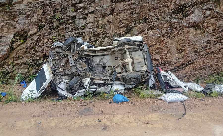 थानकोट सुमो दुर्घटना अपडेट : दुई जनाको घटनास्थलमै मृत्यु