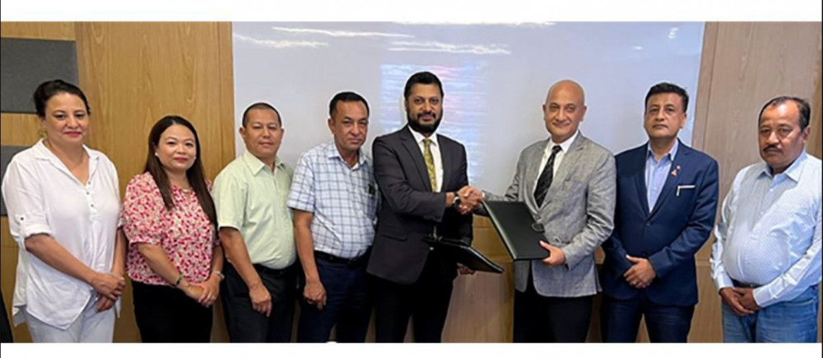 होटेल क्राउन इम्पेरियलको बिक्री प्रबन्धकमा लक्ष्मी क्यापिटल