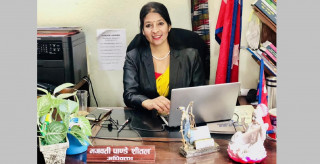 विवादास्पद अभिव्यक्ति दिएको आरोपमा पक्राउ परेकी अधिवक्ता पाण्डे थुनामुक्त