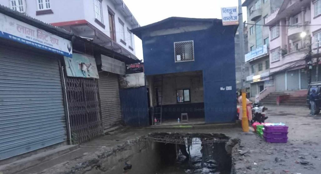 महानगरले सामाखुशी खोलामाथिको प्रहरी बिट पनि गरायो खाली