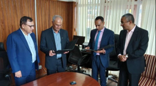 शिखर इन्स्योरेन्सका अध्यक्ष गौरव अग्रवालले ग्रहण गरे शपथ