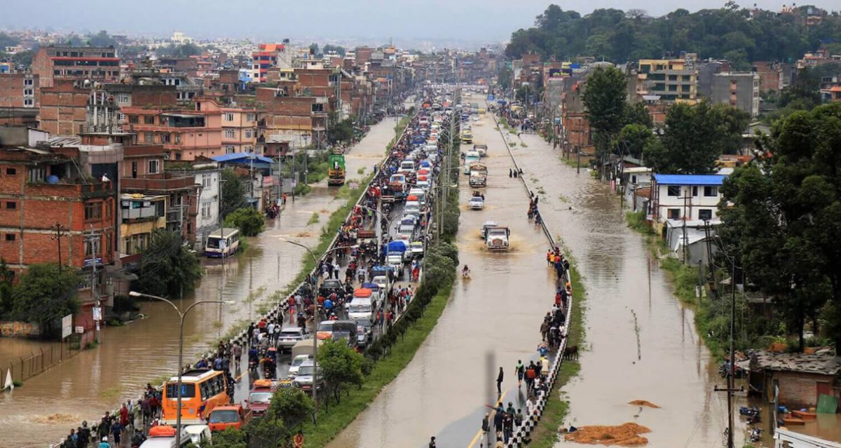 सबैभन्दा ठूलो वर्षा धनुषामा, कहाँ कति पर्‍यो पानी ? (सूचीसहित)