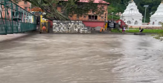 अबिरल वर्षाका कारण काठमाडौँका विभिन्न क्षेत्र जलमग्न