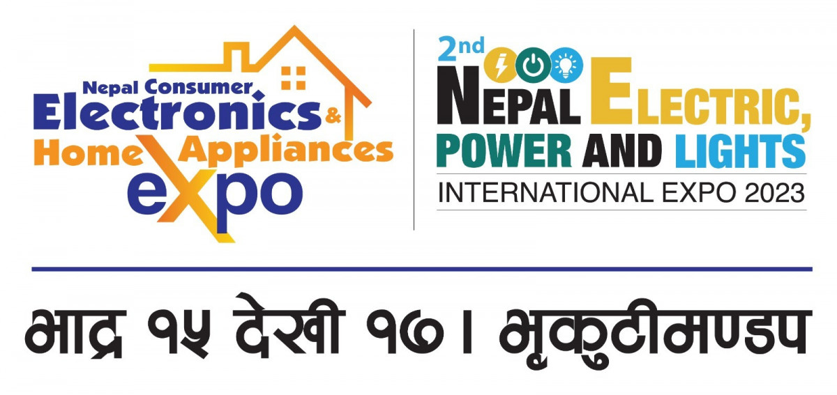 नेपाल इलेक्ट्रिक तथा इलेक्ट्रोनीक्स अन्तर्राष्ट्रिय प्रदर्शनी भाद्र १५ देखि १७ सम्म भृकुटीमण्डपमा हुँदै