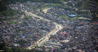मुग्लिन–पोखरा सडक विस्तार : दमौलीमा घर भत्काइँदै