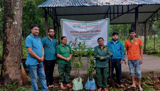 समृद्धि फाइनान्सको ३ शाखाद्धारा बृक्षारोपण कार्यक्रम सम्पन्न