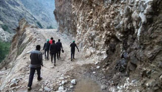 चीन जोड्ने गमगढी–नाक्चेलाग्ना सडक : सात वर्षमा १८ किमी मात्रै निर्माण