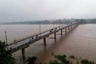 नारायणीको जल सतह अझै सतर्कता तहमाथि