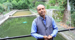 कृषि पेसामा जमेका शिव, मासिक आम्दानी डेढ लाख