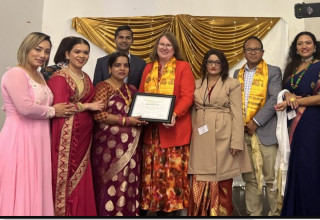 अस्ट्रेलियामा 'नइ नारी गौरवी पुरस्कार' प्रदान