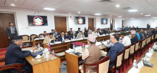 त्रिभुवन विमानस्थलको सुरक्षा व्यवस्थामा व्यापक हेरफेर ल्याउनुपर्छ : प्रधानमन्त्री प्रचण्ड