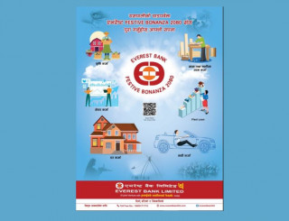 एभरेष्ट बैंकद्वारा 'एभरेष्ट फेस्टिभ बोनान्जा २०८०'को सुरुवात