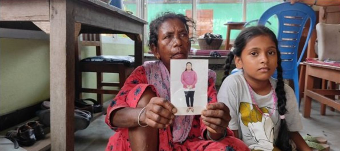 झापाकी कमला मुर्मु इराकमा तीन वर्षदेखि ‘बन्धक’