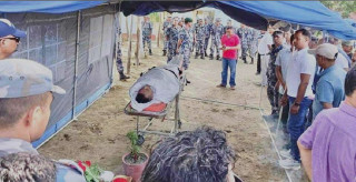 सशस्त्र प्रहरी उपरीक्षक सुमन थपलियाको मृत्यु