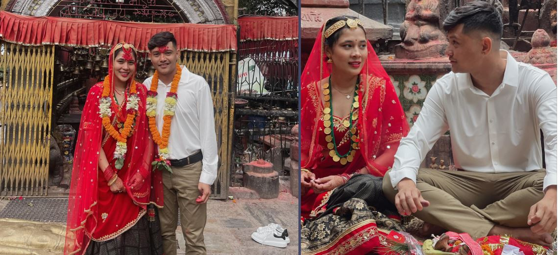 फुटबलर विमल घर्तीमगर बाँधिए विवाह बन्धनमा