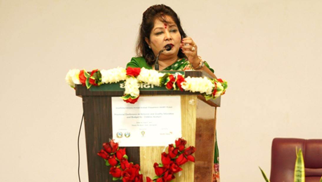 शिक्षामा लगानी अनुसारको प्रतिफल आएन : डा राणा