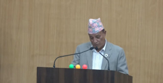 कोशीका मुख्यमन्त्री उद्वव थापाले पाए विश्वासको मत