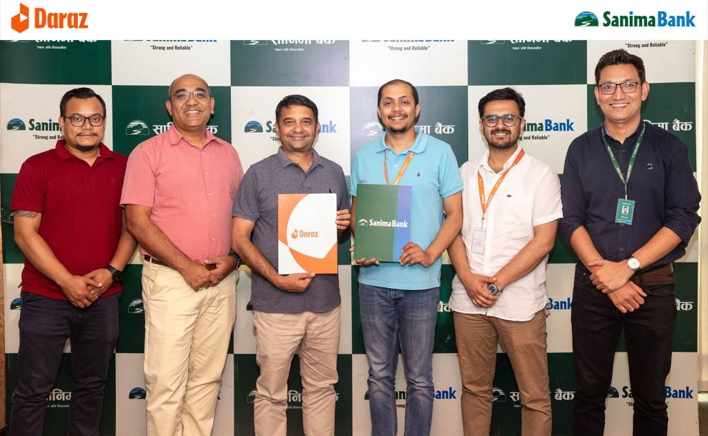 सानिमा बैंक र दराजबीच यस्तो सम्झौता, कार्डबाट भुक्तानी गर्दा ग्राहकले विशेष छुट पाउने