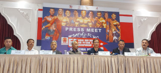 नेपालले पहिलो पल्ट एशियाली शारिरीक सुगठन तथा फिजिक्स स्पोर्टस् प्रतियोगिताको आयोजना गर्दै, २५ देशले भाग लिने