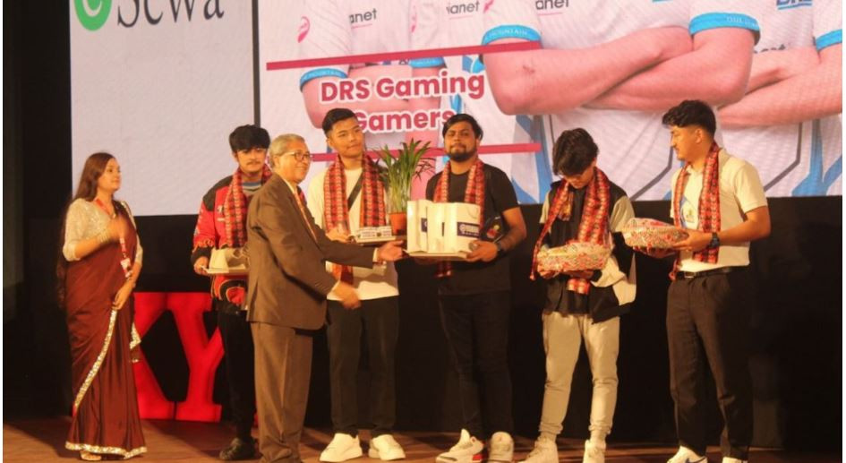 काठमाडौँ युथ कनक्लेभ २०८० सम्पन्न, डिआरएस गेमिङलाई ‘युथ आइकन नेपाल’ पुरस्कार प्रदान