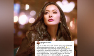 सारुक आत्महत्या प्रकरणबारे बल्ल बोलिन् नम्रता श्रेष्ठ, मेरो मौनतालाई कमजोरी नठान्नु