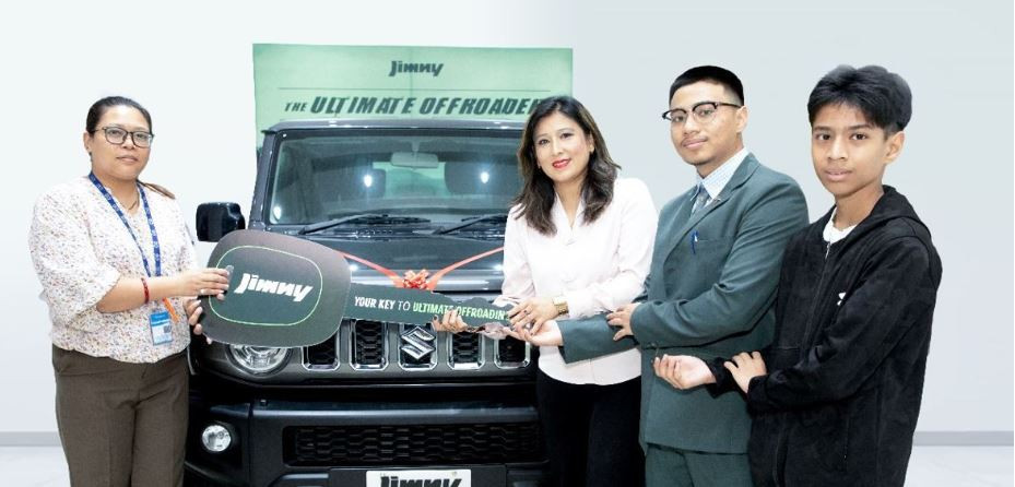 सुजुकीले नेपालमा सुरु गर्यो जिम्नीको डेलिभरी, यस्तो छ आकर्षक फिचरहरु