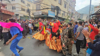 गोरखा ताकुकोट सेवा समाज काठमाडौँको आयोजनामा गाईजात्रा कार्यक्रम सम्पन्न (तस्बिरसहित)