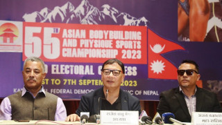 मनकामना केबलकारका राजेशबाबु श्रेष्ठ एसियन बडिबिल्डिङको उपाध्यक्षमा चयन