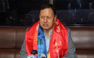 स्वास्थ्यमन्त्री मोहनबहादुर बस्नेत आज  इजिप्ट प्रस्थान