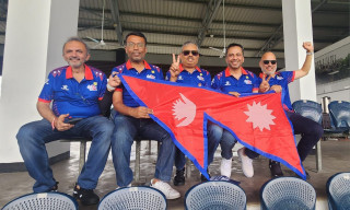 नेपाली राष्ट्रिय क्रिकेट टिमको हौसला बढाउन उद्योगपतिहरु गए श्रीलंका