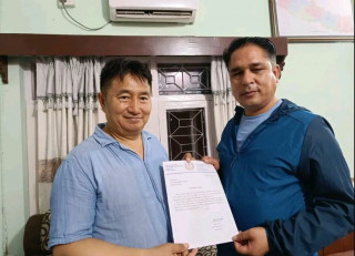 बागमती प्रदेशका कांग्रेस प्रमुख सचेतक काफ्लेले दिए राजीनामा