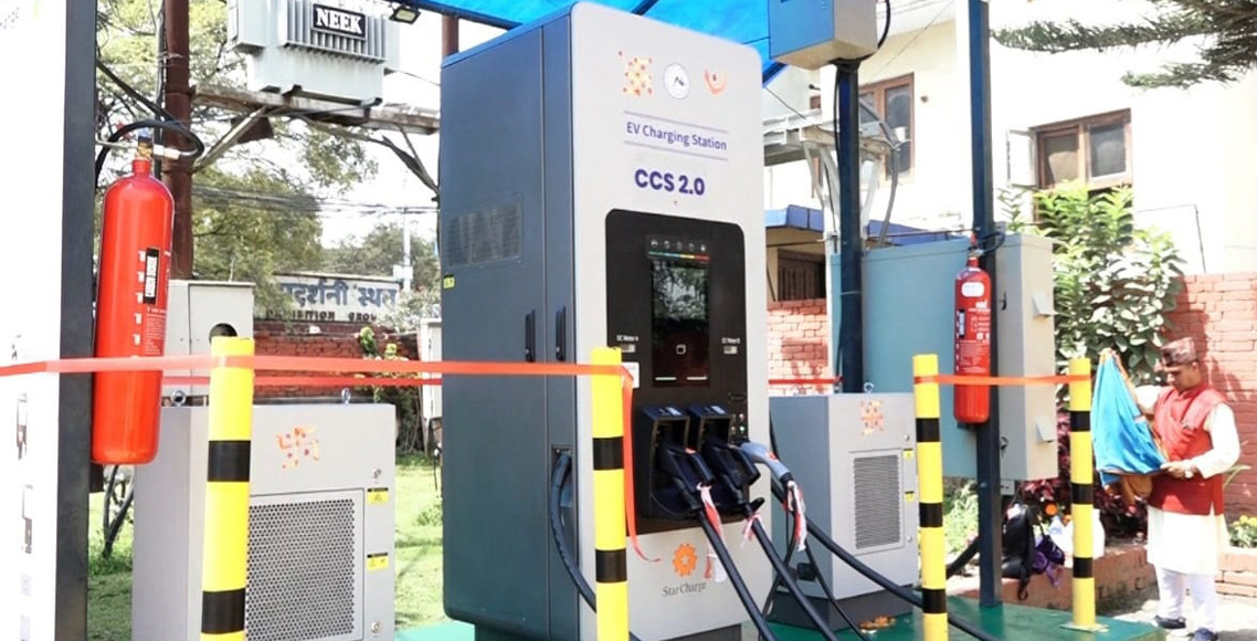 एक आर्थिक वर्षको उपलब्धिमा ३११ चार्जिङ स्टेसन थप