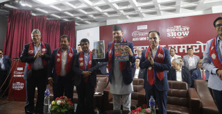 अर्थमन्त्रीले  उद्घाटन गरेर  सुरु भयो नाडा अटो शो, ६ दिनसम्म चल्ने