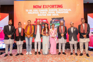 करेन्ट नूडल्सको ब्राण्ड एम्ब्यासेडर केकी अधिकारी